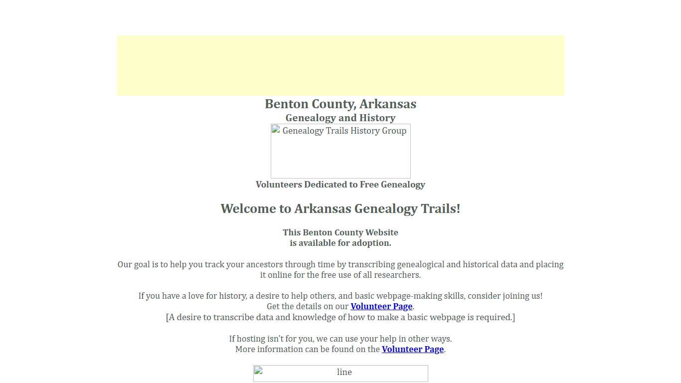 Benton County, Arkansas Free Records for researching Family Ancestry